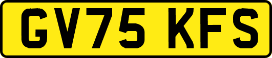 GV75KFS