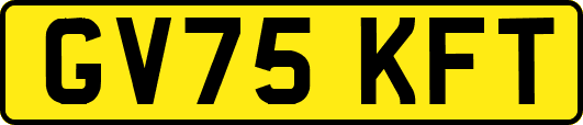 GV75KFT