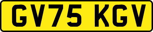 GV75KGV