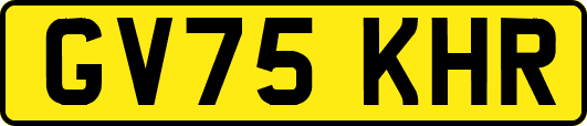GV75KHR