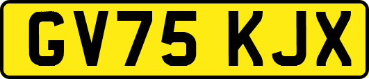 GV75KJX