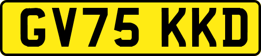GV75KKD