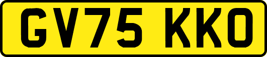 GV75KKO