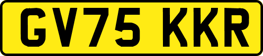 GV75KKR