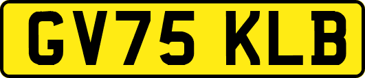 GV75KLB
