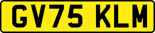GV75KLM