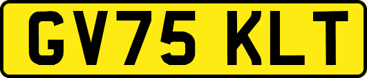 GV75KLT