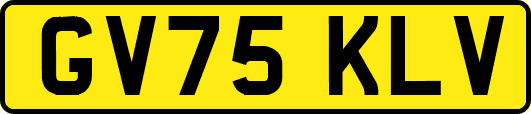 GV75KLV