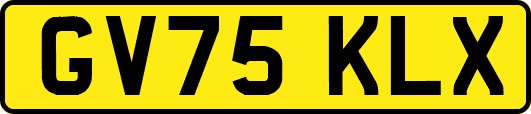 GV75KLX