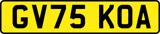 GV75KOA