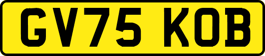 GV75KOB