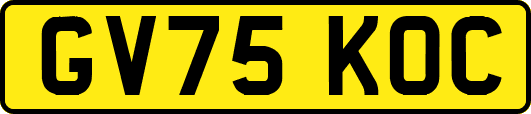 GV75KOC