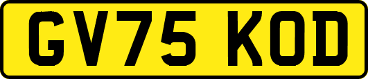 GV75KOD