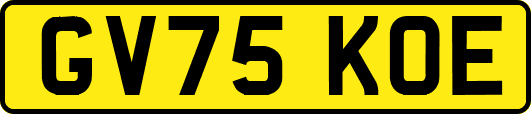 GV75KOE