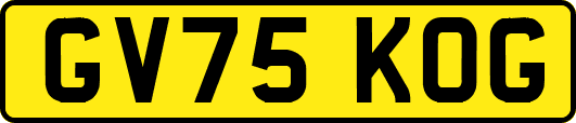 GV75KOG
