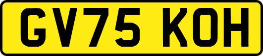 GV75KOH