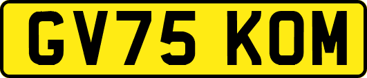 GV75KOM