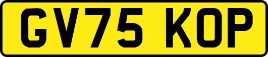 GV75KOP