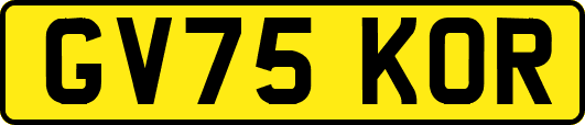 GV75KOR