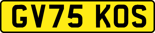 GV75KOS