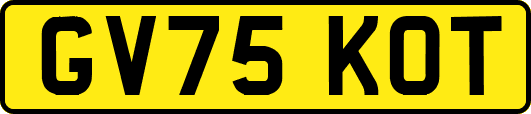 GV75KOT