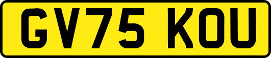 GV75KOU
