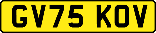 GV75KOV