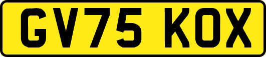 GV75KOX
