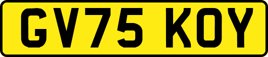 GV75KOY