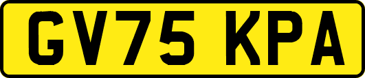 GV75KPA