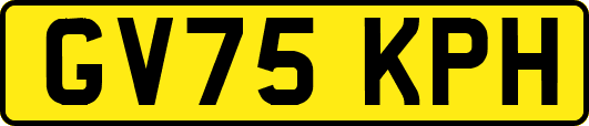 GV75KPH