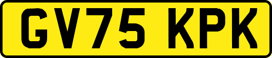 GV75KPK