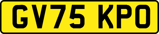 GV75KPO