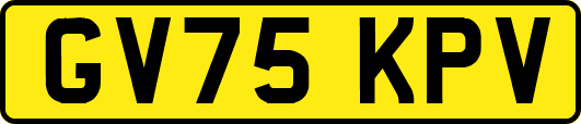 GV75KPV