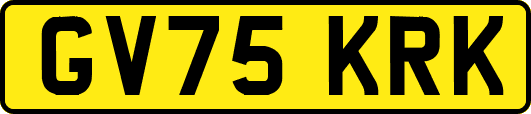 GV75KRK