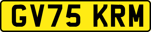 GV75KRM