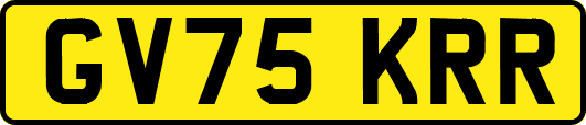 GV75KRR