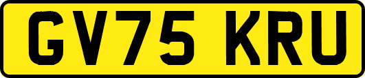 GV75KRU
