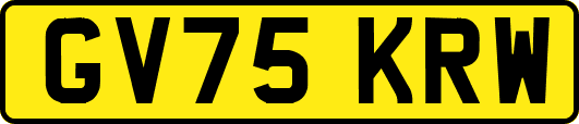 GV75KRW