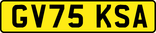 GV75KSA