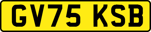 GV75KSB