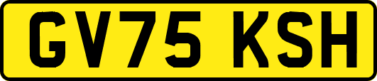 GV75KSH