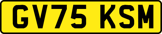 GV75KSM