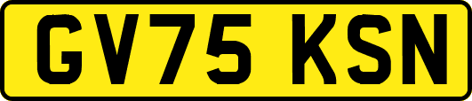 GV75KSN
