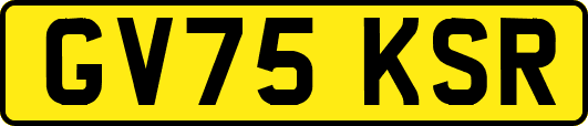 GV75KSR
