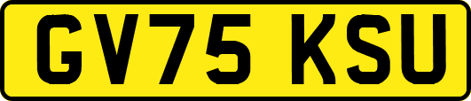 GV75KSU
