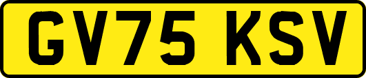 GV75KSV