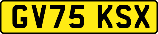 GV75KSX