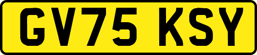 GV75KSY