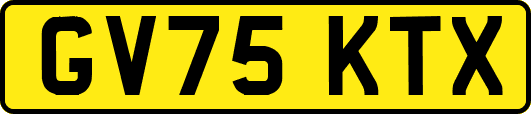 GV75KTX